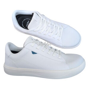 Vessi Soho Womens 8 Waterproof Vegan Leather Sneaker Ivory White NEW In Box